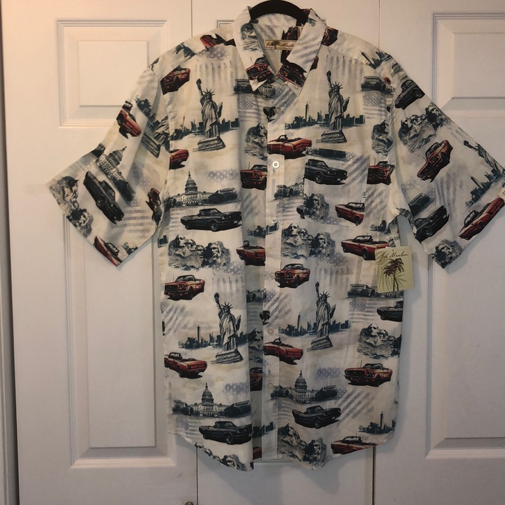 Joe Marlin 6’s Era Mustang Shirt